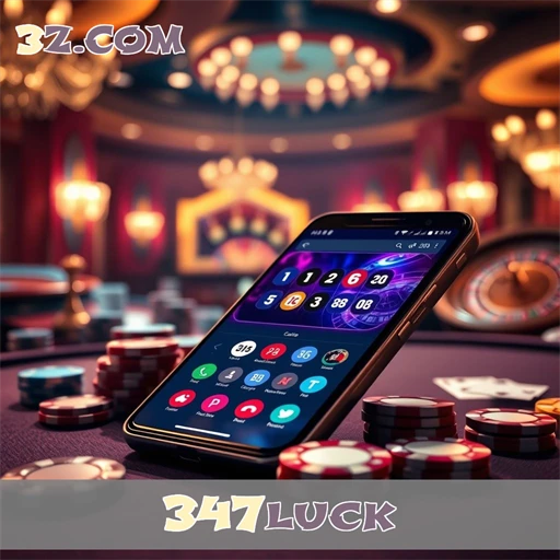 347luck Aplicativo Móvel