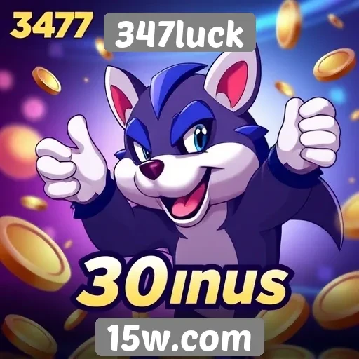 Trends em bônus e promoções no site 347luck