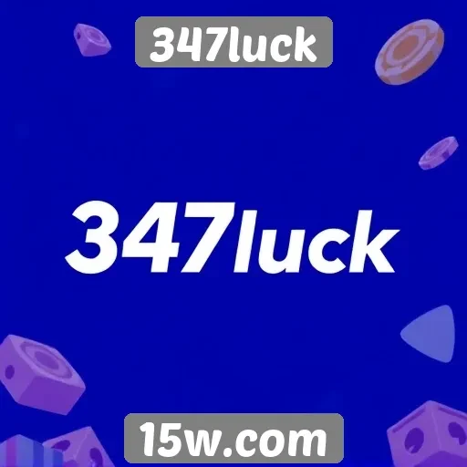 Variedade de jogos disponíveis no 347luck